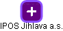 IPOS Jihlava a.s. - obrázek vizuálního zobrazení vztahů obchodního rejstříku