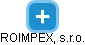 ROIMPEX, s.r.o. - obrázek vizuálního zobrazení vztahů obchodního rejstříku