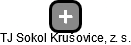 TJ Sokol Krušovice, z. s. - obrázek vizuálního zobrazení vztahů obchodního rejstříku
