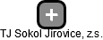 TJ Sokol Jírovice, z.s. - obrázek vizuálního zobrazení vztahů obchodního rejstříku