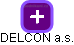 DELCON a.s. - obrázek vizuálního zobrazení vztahů obchodního rejstříku
