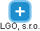 LGO, s.r.o. - obrázek vizuálního zobrazení vztahů obchodního rejstříku
