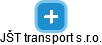 JŠT transport s.r.o. - obrázek vizuálního zobrazení vztahů obchodního rejstříku