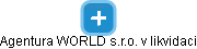Agentura WORLD s.r.o. v likvidaci - obrázek vizuálního zobrazení vztahů obchodního rejstříku
