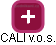 CALI v.o.s. - obrázek vizuálního zobrazení vztahů obchodního rejstříku
