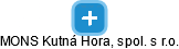 MONS Kutná Hora, spol. s r.o. - obrázek vizuálního zobrazení vztahů obchodního rejstříku
