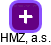 HMZ, a.s. - obrázek vizuálního zobrazení vztahů obchodního rejstříku