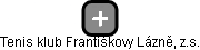 Tenis klub Františkovy Lázně, z.s. - obrázek vizuálního zobrazení vztahů obchodního rejstříku