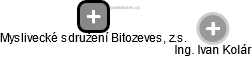 Myslivecké sdružení Bitozeves, z.s. - obrázek vizuálního zobrazení vztahů obchodního rejstříku