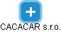 CACACAR s.r.o. - obrázek vizuálního zobrazení vztahů obchodního rejstříku