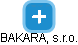 BAKARA, s.r.o. - obrázek vizuálního zobrazení vztahů obchodního rejstříku