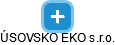 ÚSOVSKO EKO s.r.o. - obrázek vizuálního zobrazení vztahů obchodního rejstříku