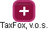 TaxFox, v.o.s. - obrázek vizuálního zobrazení vztahů obchodního rejstříku
