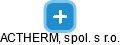 ACTHERM, spol. s r.o. - obrázek vizuálního zobrazení vztahů obchodního rejstříku