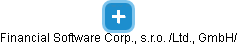 Financial Software Corp., s.r.o. /Ltd., GmbH/ - obrázek vizuálního zobrazení vztahů obchodního rejstříku