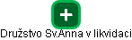 Družstvo Sv.Anna v likvidaci - obrázek vizuálního zobrazení vztahů obchodního rejstříku