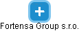Fortensa Group s.r.o. - obrázek vizuálního zobrazení vztahů obchodního rejstříku