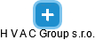 H V A C Group s.r.o. - obrázek vizuálního zobrazení vztahů obchodního rejstříku