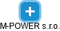 M-POWER s.r.o. - obrázek vizuálního zobrazení vztahů obchodního rejstříku