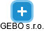 GEBO s.r.o. - obrázek vizuálního zobrazení vztahů obchodního rejstříku