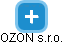OZON s.r.o. - obrázek vizuálního zobrazení vztahů obchodního rejstříku