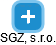 SGZ, s.r.o. - obrázek vizuálního zobrazení vztahů obchodního rejstříku