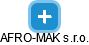 AFRO-MAK s.r.o. - obrázek vizuálního zobrazení vztahů obchodního rejstříku