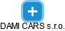 DAMI CARS s.r.o. - obrázek vizuálního zobrazení vztahů obchodního rejstříku