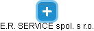 E.R. SERVICE spol. s r.o. - obrázek vizuálního zobrazení vztahů obchodního rejstříku