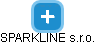 SPARKLINE s.r.o. - obrázek vizuálního zobrazení vztahů obchodního rejstříku