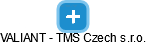 VALIANT - TMS Czech s.r.o. - obrázek vizuálního zobrazení vztahů obchodního rejstříku