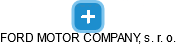 FORD MOTOR COMPANY, s. r. o. - obrázek vizuálního zobrazení vztahů obchodního rejstříku