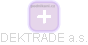 DEKTRADE a.s. - obrázek vizuálního zobrazení vztahů obchodního rejstříku