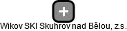 Wikov SKI Skuhrov nad Bělou, z.s. - obrázek vizuálního zobrazení vztahů obchodního rejstříku