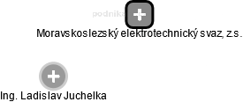 Moravskoslezský elektrotechnický svaz, z.s. - obrázek vizuálního zobrazení vztahů obchodního rejstříku