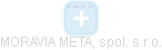 MORAVIA METAL, spol. s r.o. - obrázek vizuálního zobrazení vztahů obchodního rejstříku