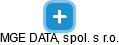 MGE DATA, spol. s r.o. - obrázek vizuálního zobrazení vztahů obchodního rejstříku