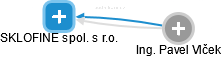 SKLOFINE spol. s r.o. - obrázek vizuálního zobrazení vztahů obchodního rejstříku