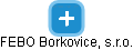 FEBO Borkovice, s.r.o. - obrázek vizuálního zobrazení vztahů obchodního rejstříku