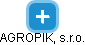 AGROPIK, s.r.o. - obrázek vizuálního zobrazení vztahů obchodního rejstříku