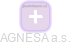 AGNESA a.s. - obrázek vizuálního zobrazení vztahů obchodního rejstříku