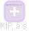 KIP, a.s. - obrázek vizuálního zobrazení vztahů obchodního rejstříku