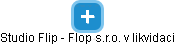 Studio Flip - Flop s.r.o. v likvidaci - obrázek vizuálního zobrazení vztahů obchodního rejstříku