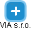 VIA s.r.o. - obrázek vizuálního zobrazení vztahů obchodního rejstříku