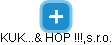 KUK...& HOP !!!,s.r.o. - obrázek vizuálního zobrazení vztahů obchodního rejstříku