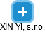 XIN YI, s.r.o. - obrázek vizuálního zobrazení vztahů obchodního rejstříku
