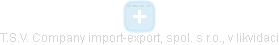 T.S.V. Company import-export, spol. s r.o., v likvidaci - obrázek vizuálního zobrazení vztahů obchodního rejstříku