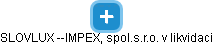 SLOVLUX --IMPEX, spol.s.r.o. v likvidaci - obrázek vizuálního zobrazení vztahů obchodního rejstříku