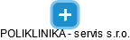 POLIKLINIKA - servis s.r.o. - obrázek vizuálního zobrazení vztahů obchodního rejstříku