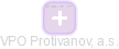 VPO Protivanov, a.s. - obrázek vizuálního zobrazení vztahů obchodního rejstříku